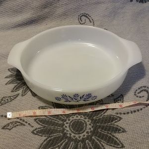 Vintage Milk Glass Bakeware